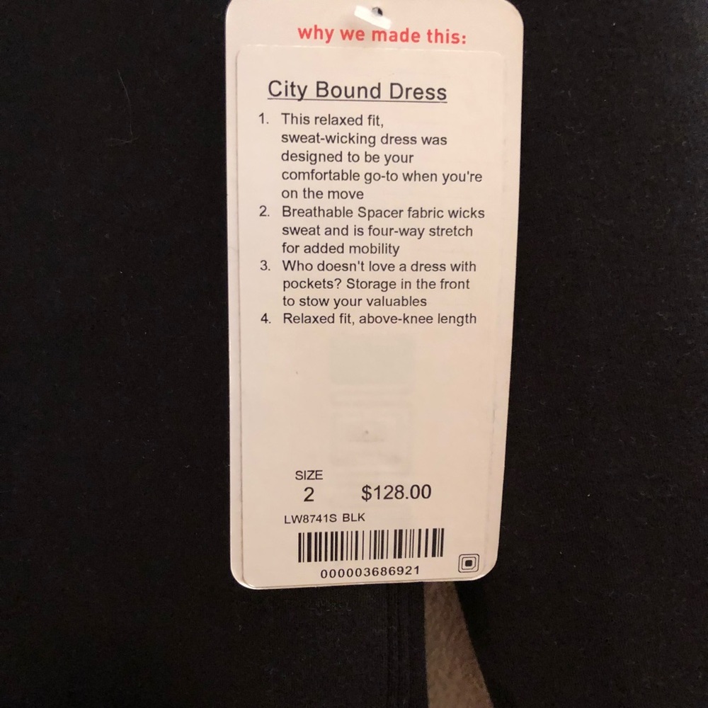 Lululemon City Bound Dress - Picture 5 of 8